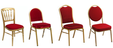 Location housses de chaises napoleon banquet medaillon