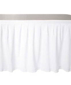 Juponnage estrade jupe de table dessert gateau honneur