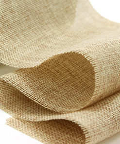 Location chemins de table en toile de jute - Pour mariage au style rustique, nature, champêtre - Poitiers, Tours, Chatellerault