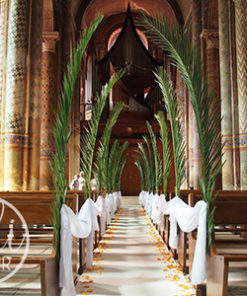 Location drapes voilages pas cher decoration ceremonie eglise
