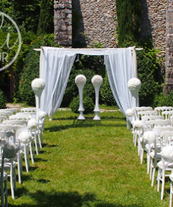 Arche blanche (houppa)