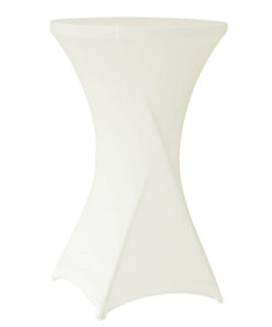 Location housses mange-debouts blanches lycra