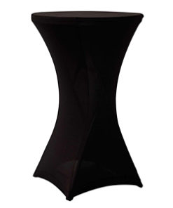 Location housses mange-debouts noires lycra