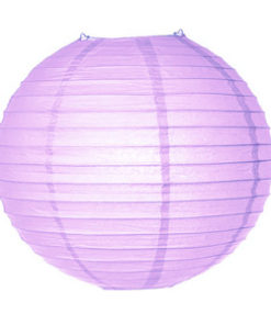 Location lanternes lilas parme mauve boules chinoises pas cher mariage