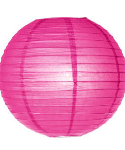 Location lanternes rondes boules chinoises roses fushia framboise