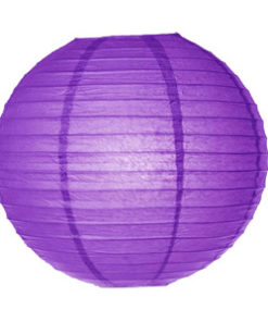 Location lanternes rondes boules chinoises violet prune aubergine decoration plafond mariage