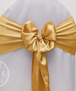 Noeud en SATIN DORÉ