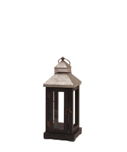 Location petites lanternes noires et metal poitiers