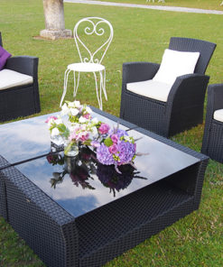 Location salon de jardin espace lounge mariage Poitiers Niort Tours Angouleme